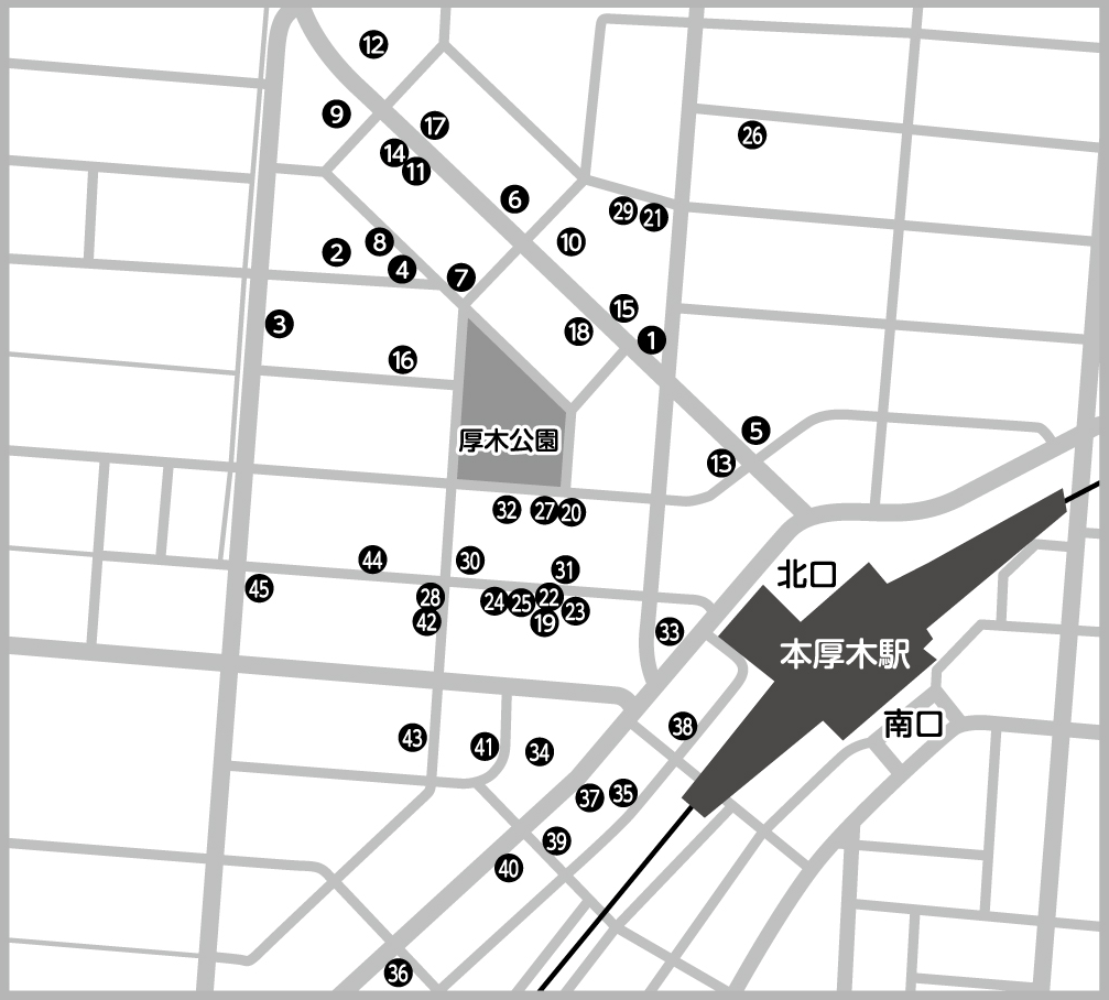 プレミアム商品券取扱店舗MAP